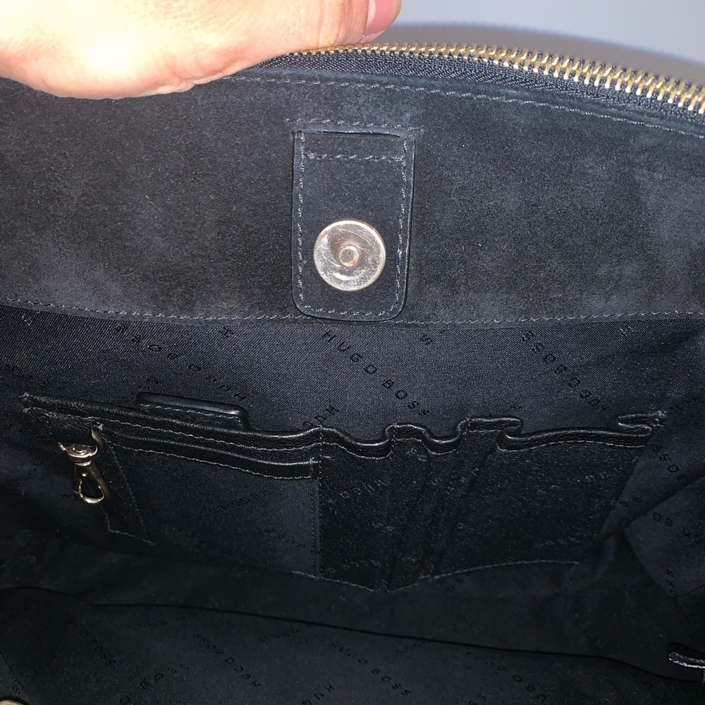Hugo Boss Leather Bag - Picture 5 of 5